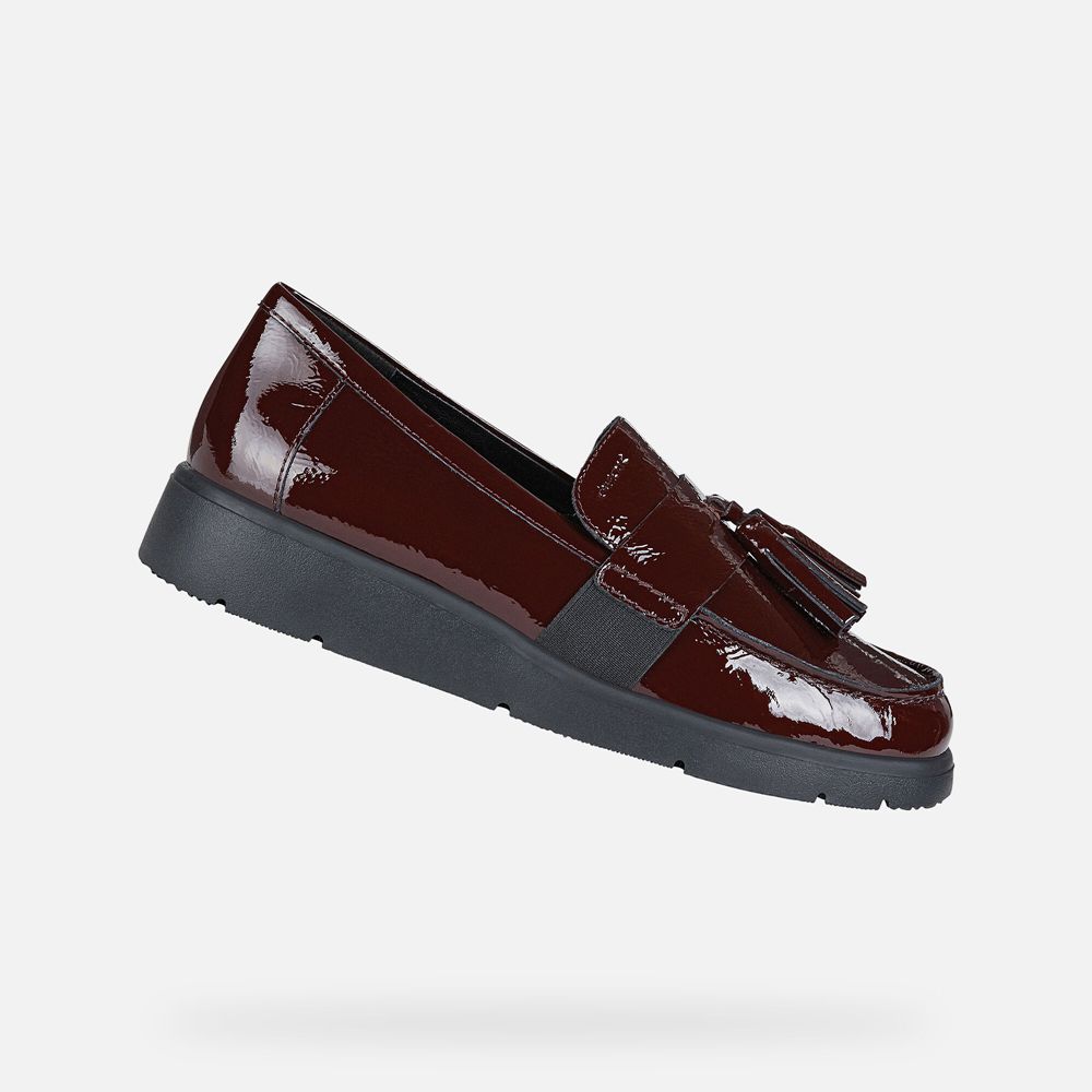 Geox Bayan Loafers Bordo - Arlara - EBN-963274